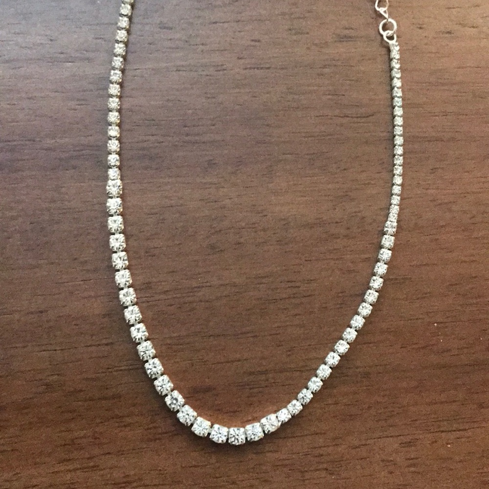 Rhinestone Necklace